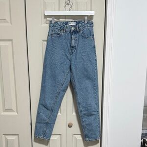 Zara High Rise Blue Women's Jeans